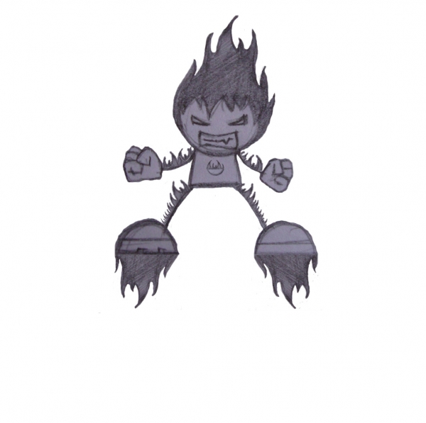 Creation of Of Fire: Step 2